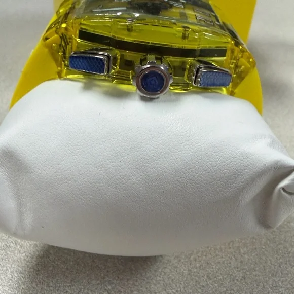 Invicta S1 Rally Kinesia Anatomic Men’s Watch 47mm Yellow 45482 - Picture 6 of 8